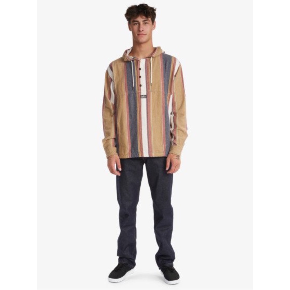 Quiksilver Neo Blue Hoodie - Picture 2 of 6